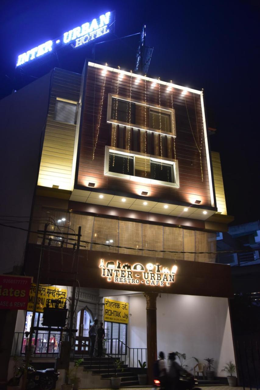 Inter Urban Hotel Rohtak Eksteriør billede
