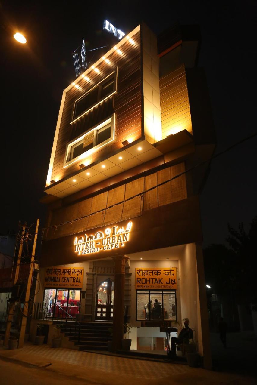 Inter Urban Hotel Rohtak Eksteriør billede