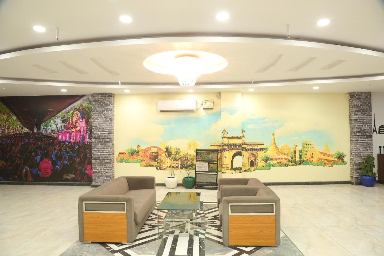 Inter Urban Hotel Rohtak Eksteriør billede