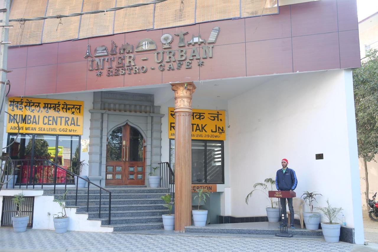 Inter Urban Hotel Rohtak Eksteriør billede