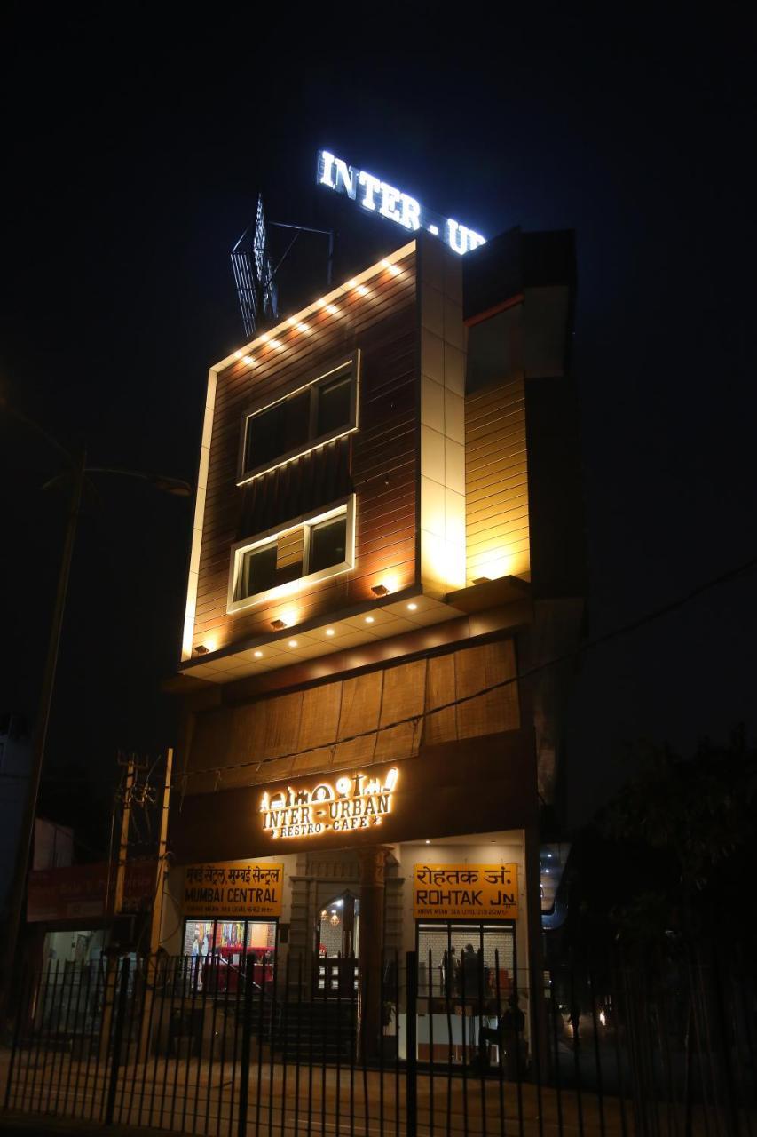 Inter Urban Hotel Rohtak Eksteriør billede