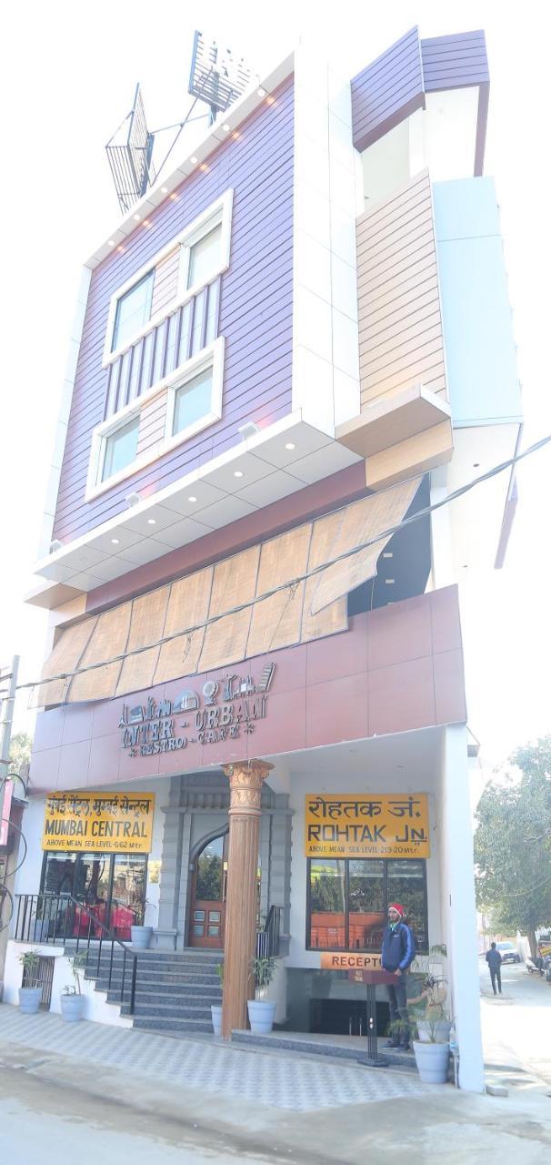 Inter Urban Hotel Rohtak Eksteriør billede