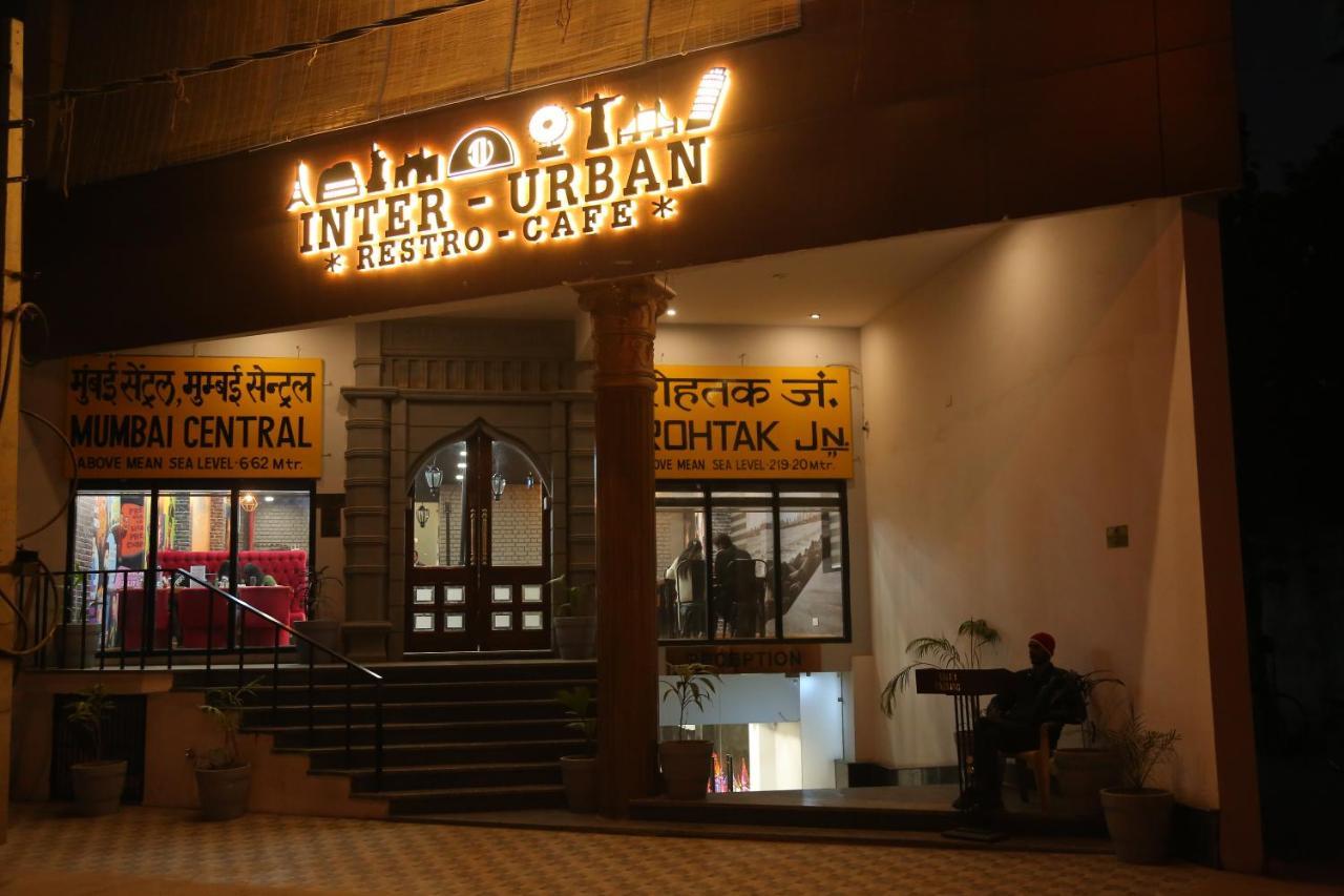 Inter Urban Hotel Rohtak Eksteriør billede